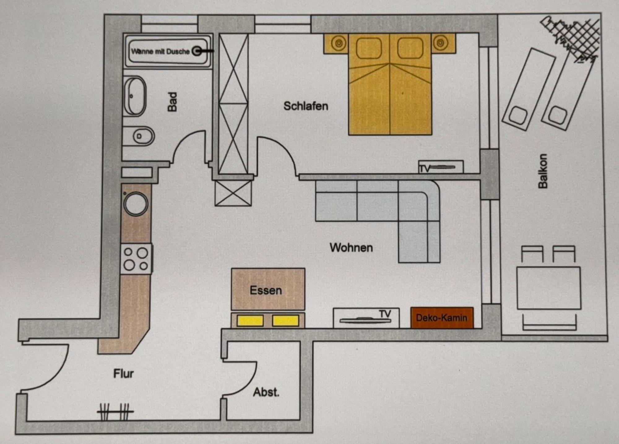 Füssen Ferienwohnung-Koenigsschloesser מראה חיצוני תמונה