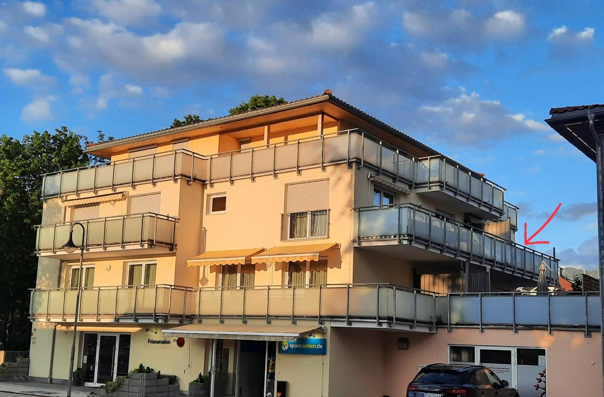 Füssen Ferienwohnung-Koenigsschloesser מראה חיצוני תמונה